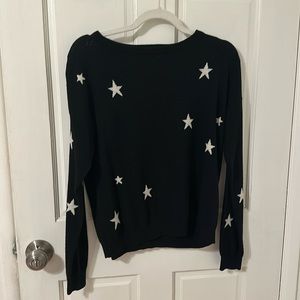 Black star sweater